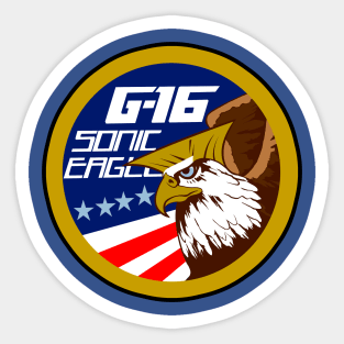 Sonic Eagle G-16 Sticker